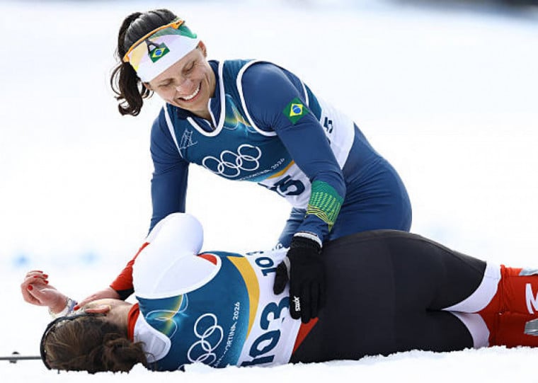 Brasileira fez a prova em 30min56s9