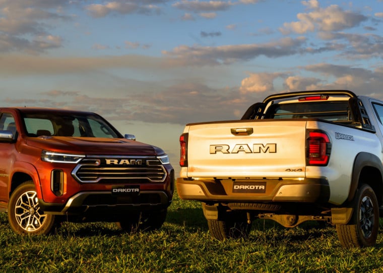 Conjunto de câmeras 540 graus permite visualização superior e tridimensional da carroceria