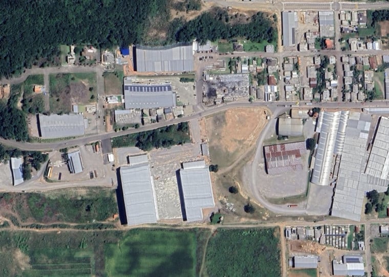 Shopee ocupa pavilh&atilde;o em &aacute;rea onde est&atilde;o outras ind&uacute;strias em Flores da Cunha