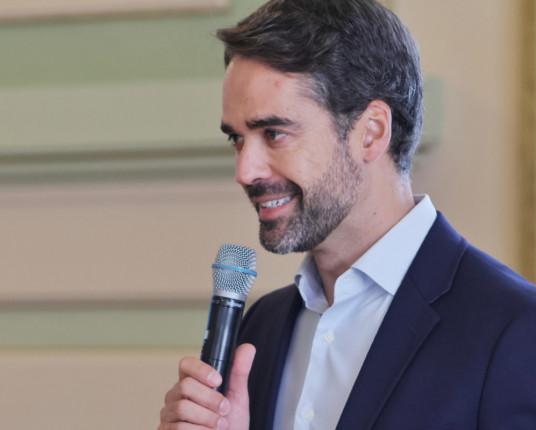 Governador Eduardo Leite anuncia pré-candidatura à presidência da República