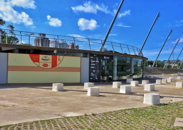 Os bares Baruno, Sunset Poa e Jardim de Creta irão retornar para o local após a conclusão das obras