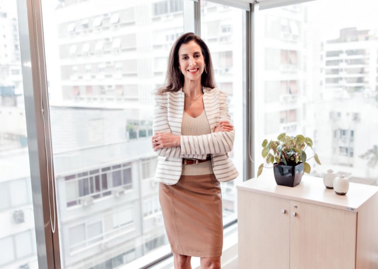 Andrea Weiss, especialista em comércio internacional e sócia do escritório Monteiro & Weiss Trade

 