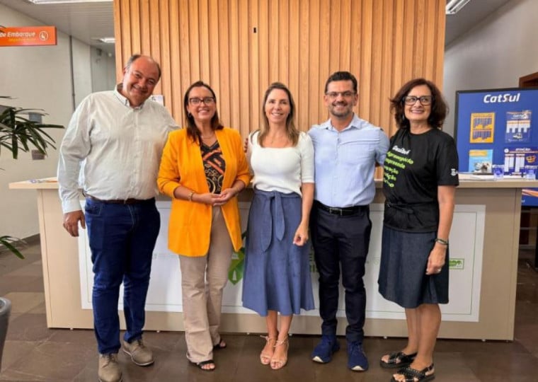 Nova estrutura fica no Terminal do Catamarã e atenderá principalmente a visitantes que chegam no modal hidroviário