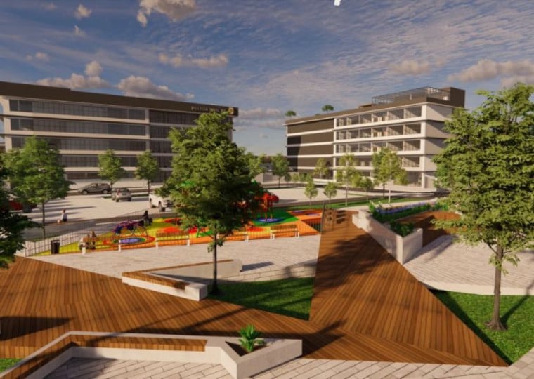 Obra ser&aacute; realizada em um terreno localizado na Vila Dona Eliza, no antigo campo do Delmar Sittoni - Passo Fundo Cidade da Pol&iacute;cia