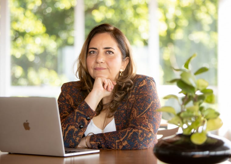 Imanjara Marques de Paula, presidente do Conselho de Administração da Cootravipa