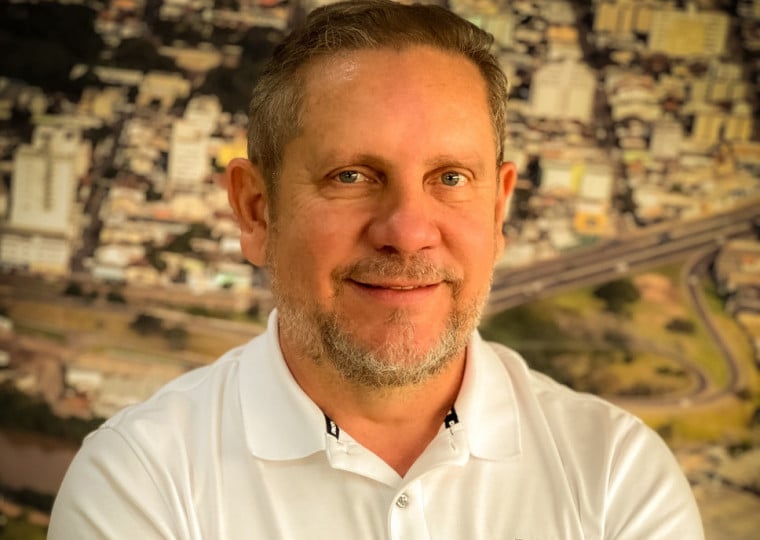 Heiomar Franco, prefeito de São Leopoldo