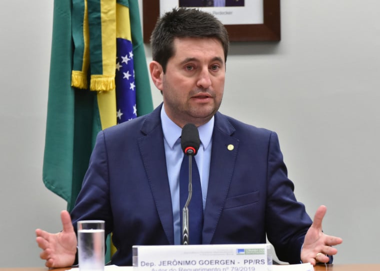 Ex-deputado federal gaúcho Jerônimo Goergen