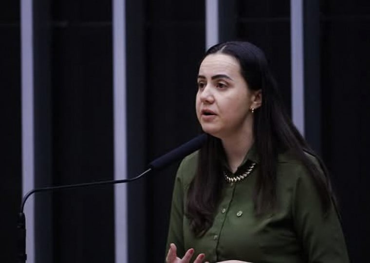 Franciane Bayer, deputada federal (Republicanos)
