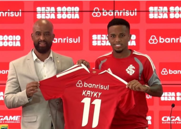 Jogador chega por meio de empréstimo junto ao Bahia até 2026