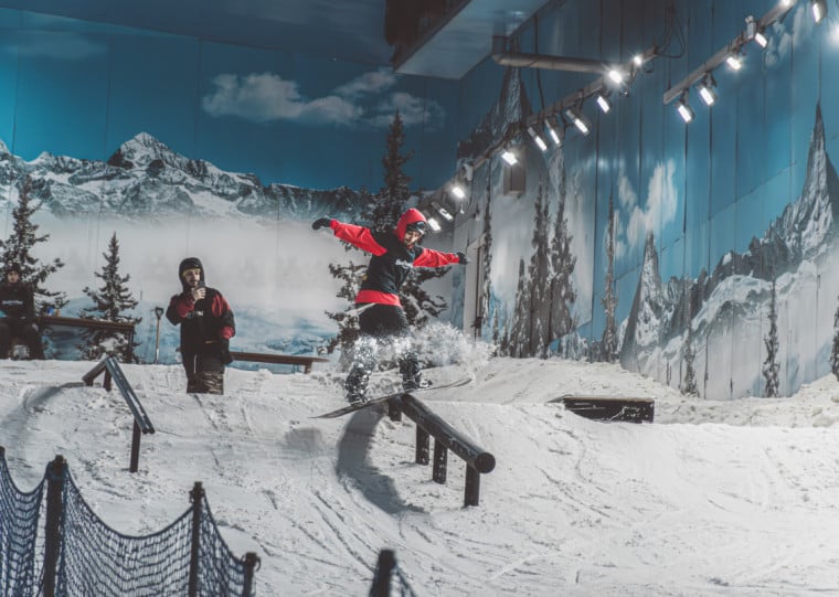 Arena Ice Brasil, em São Paulo, e o ParkShopping Canoas são demais referências para os esportes de gelo