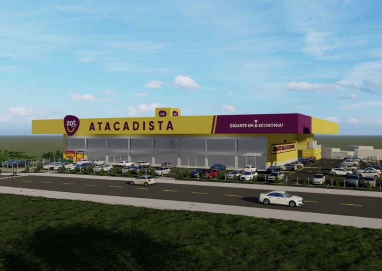 Loja terá investimento de R$ 30 milhões e abrirá 120 empregos