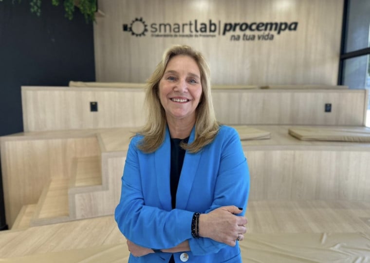 Débora Roesler, diretora-presidente da Procempa