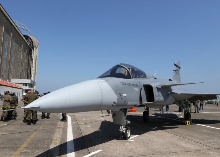 Caça está pronto, mas ainda não fez nenhuma decolagem