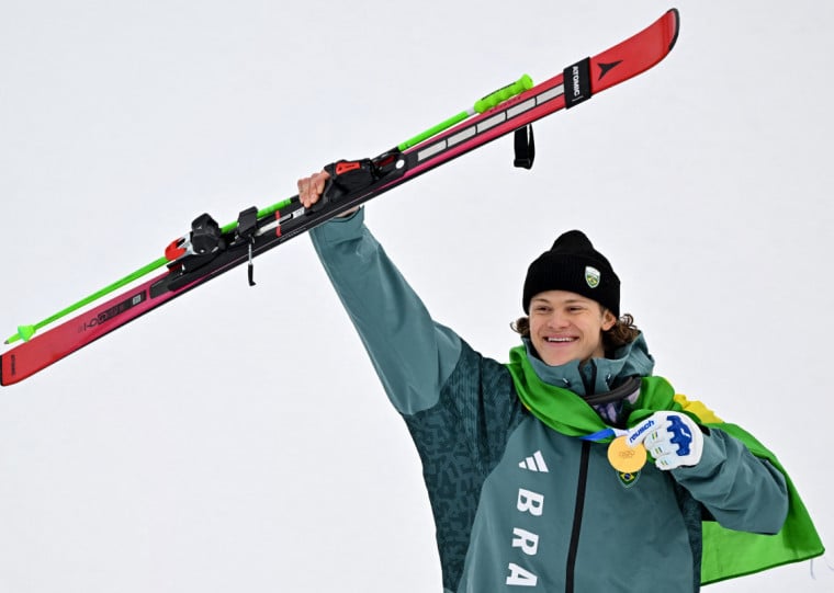 Norueguês naturalizado brasileiro volta as pistas nesta segunda-feira para competir no slalom 