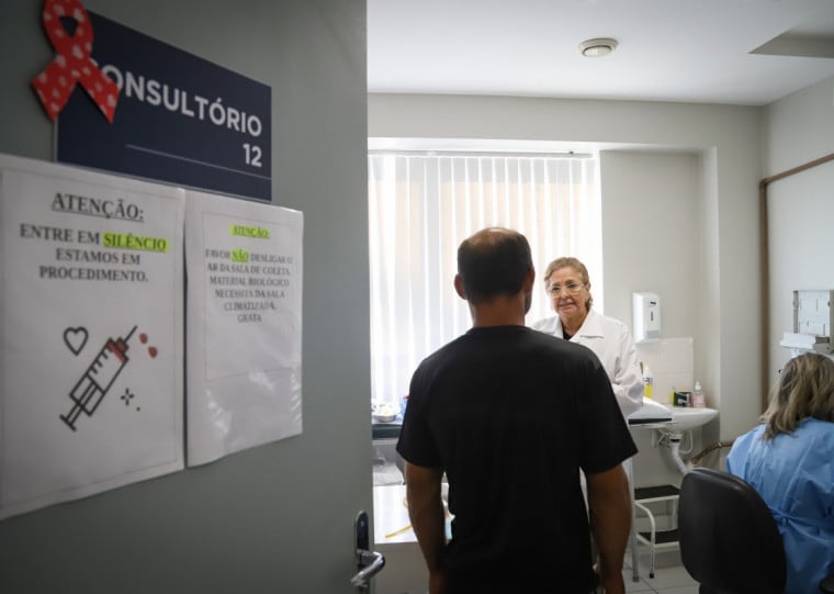 Secretaria Municipal de Saúde (SMS) realiza a imunização contra o (Mpox) no Serviço de Atendimento Especializado (SAE) Santa Marta