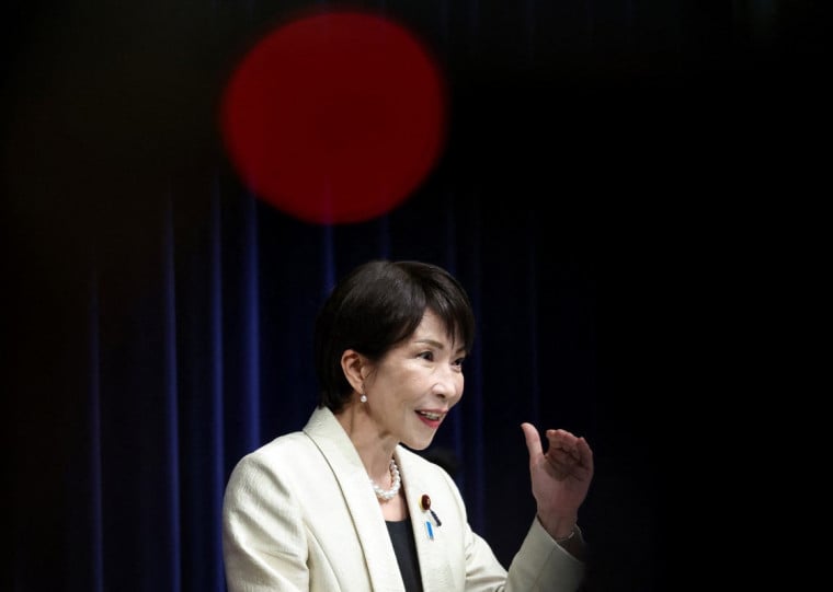 Segundo a premiê, a aliança com Washington seguirá como pilar central da diplomacia japonesa