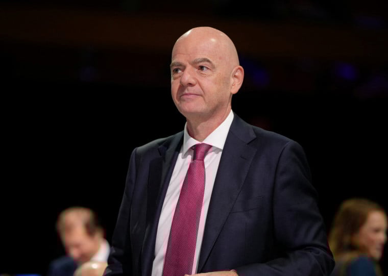 Presidente da Fifa se pronunciou em português em suas redes sociais