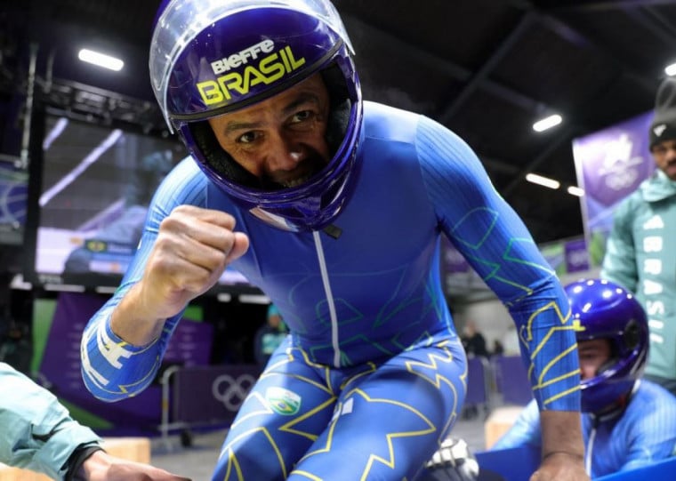 Brasil ainda tem pela frente o 4-men, que é a categoria do bobsled para quatro atletas