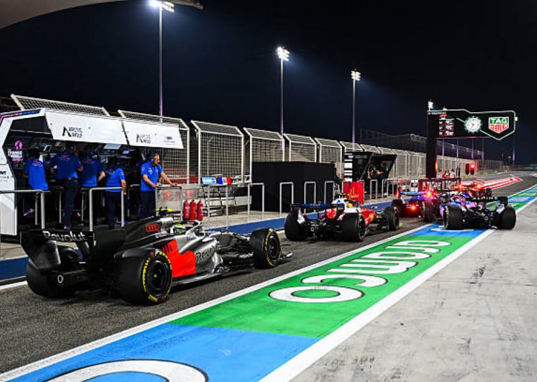 Brasileiro Bortoleto brilha com sua melhor volta da temporada