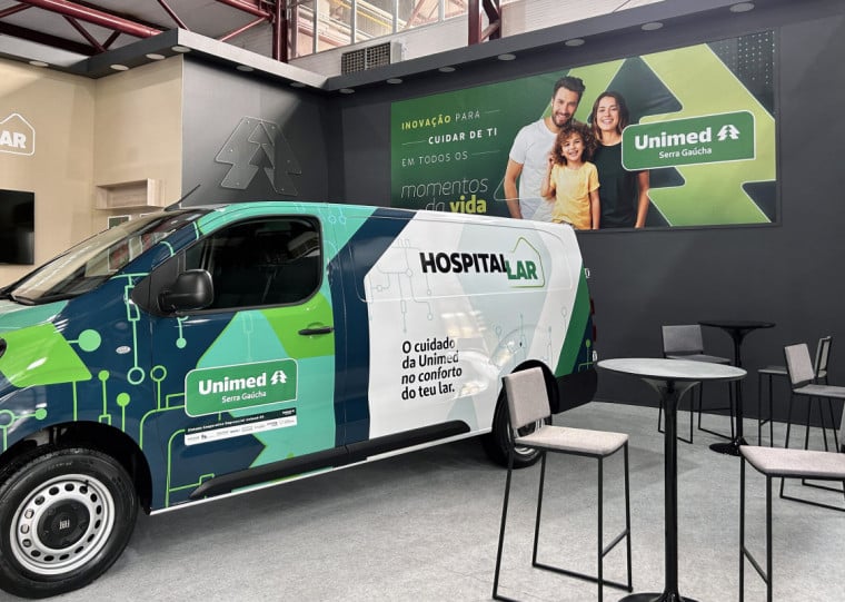 Chamado de Hospital Lar, veículo pode auxiliar em casos de baixa complexidade