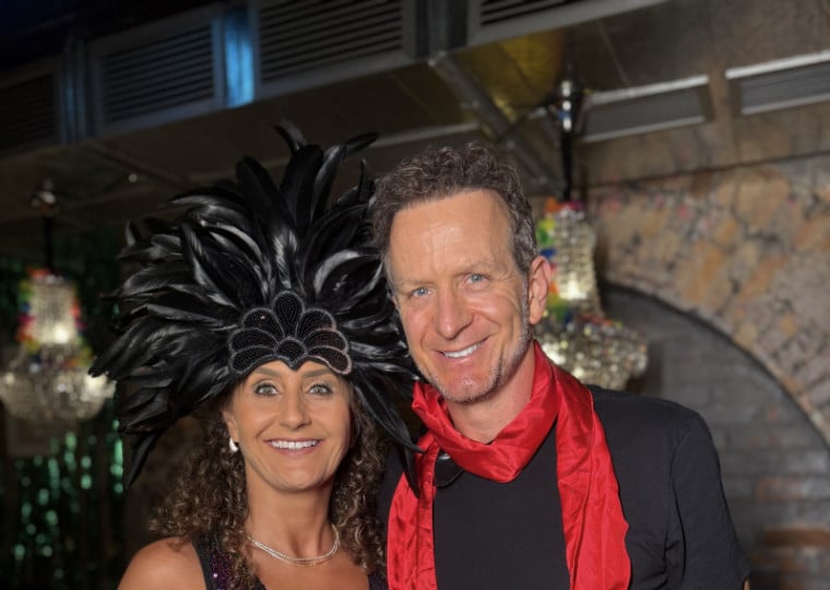 Graciele e Luciano Grando no Butikin 