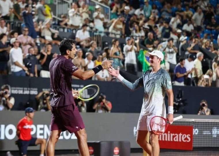 Marcelo Melo busca seu bicampeonato na competição