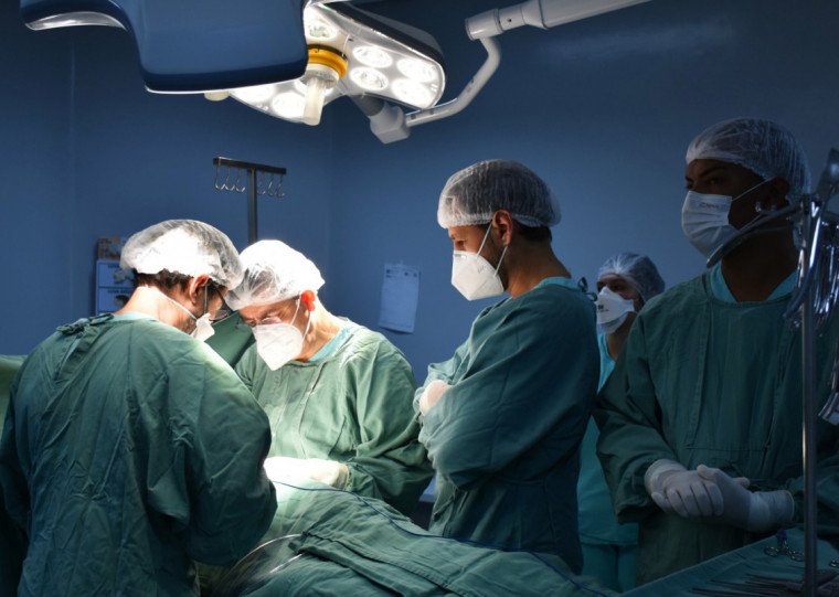 Além dos transplantes de coração, janeiro também teve 11 transplantes de fígado e três de pulmão