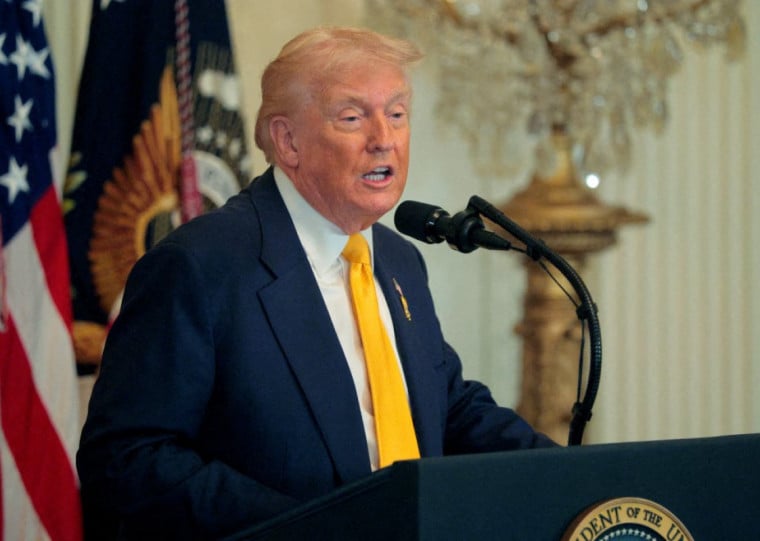 Declaração de Trump foi dada em um encontro com governadores nesta sexta-feira (20)