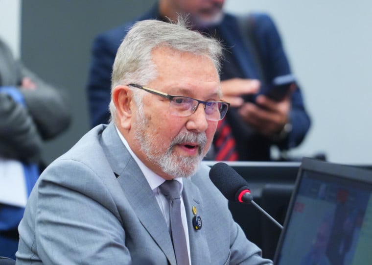 Deputado federal gaúcho Luiz Carlos Busato (União Brasil)