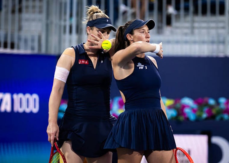 Dupla vai em busca de uma vaga na final nesta sexta-feira