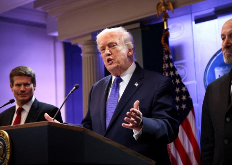 Trump ofereceu o envio de um navio-hospital ao território