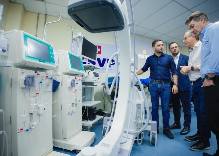 Investimento chegou a R$ 5,8 milhões para a reforma e aparelhamento dos setores da maternidade e do centro obstétrico