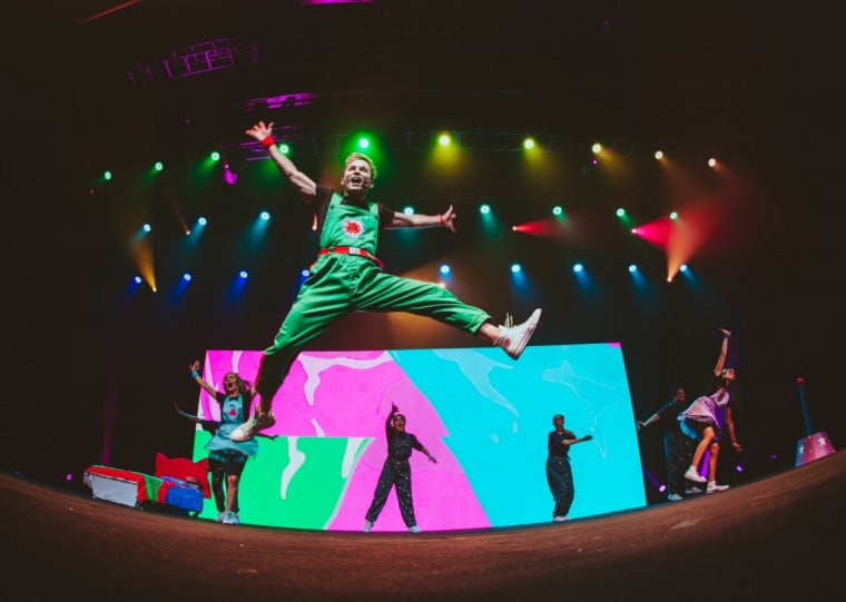 Evento acontece no sábado (21), às 15h, e garante foto exclusiva com o personagem e livro oficial para o público infantil