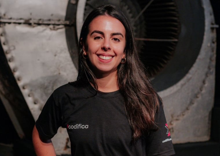 Katia Vielitz, pedagoga e analista de Marketing da Codifica
