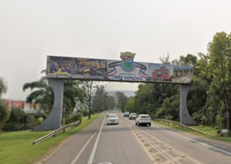 Oveículo se deslocava pela RS-115, no sentido Três Coroas-Gramado