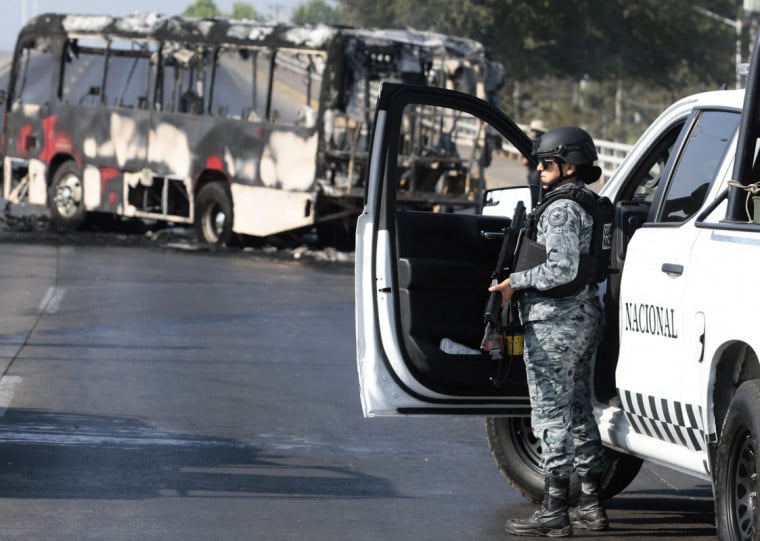 Grupos criminosos reagiram em protesto à morte de El Mencho