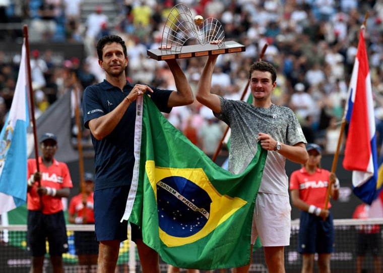 Melo e Fonseca fizeram uma uma campanha bastante convincente ao longo da competi&ccedil;&atilde;o