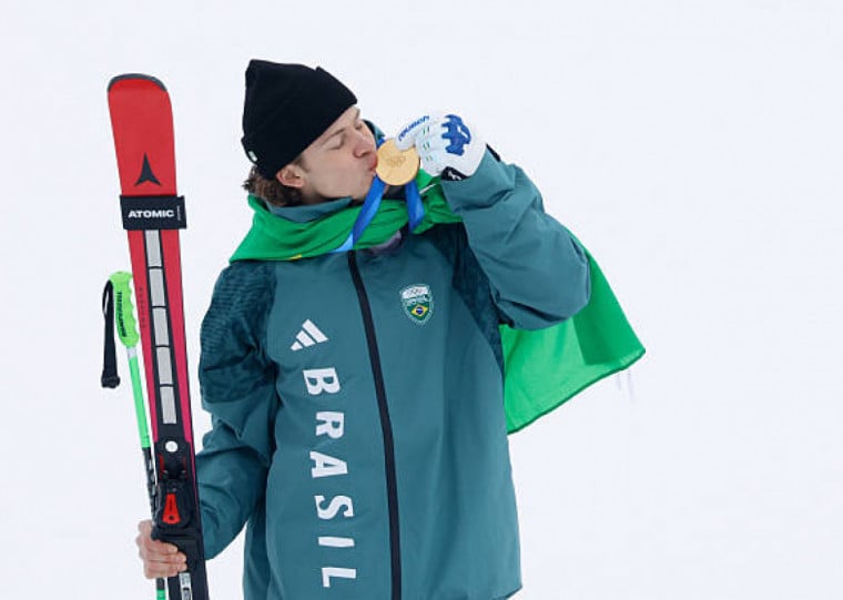 Lucas Pinheiro Braathen foi o detentor da única medalha brasileira