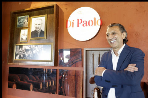 Paulo Geremia, s&oacute;cio fundador do Di Paolo