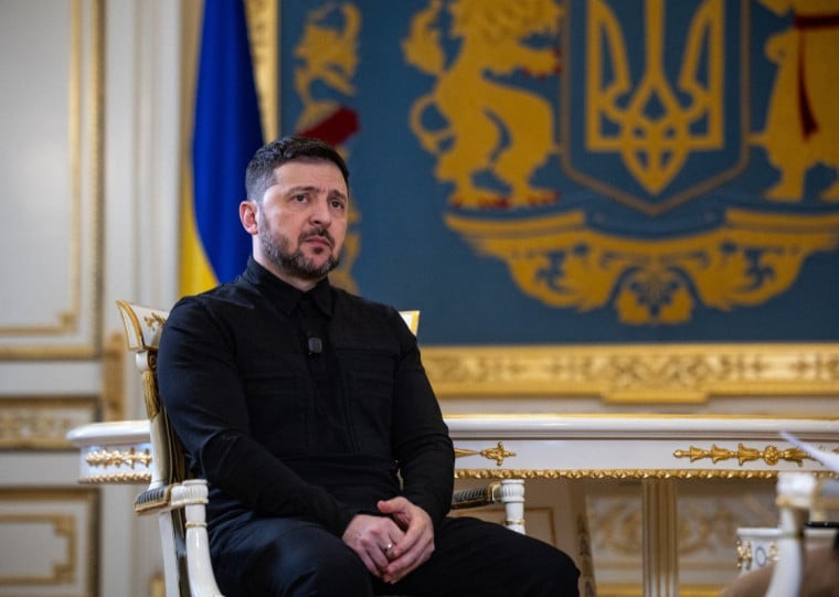 "Canadá tem sido e continua sendo um dos nossos parceiros mais próximos", escreveu Zelensky
