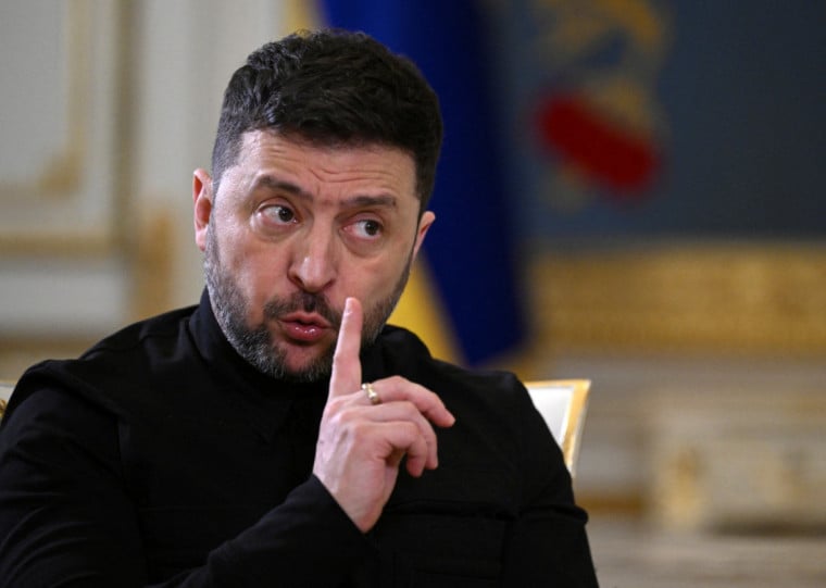 Zelensky afirmou que 19 regi&otilde;es ucranianas foram atingidas nesse per&iacute;odo e acusou a R&uacute;ssia de ignorar a iniciativa americana