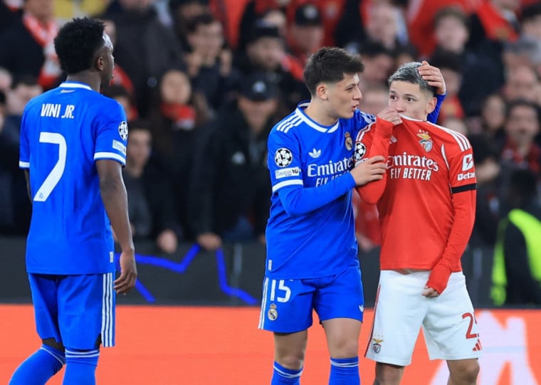 Prestianni foi suspenso após a acusação de racismo contra Vinicius Júnior