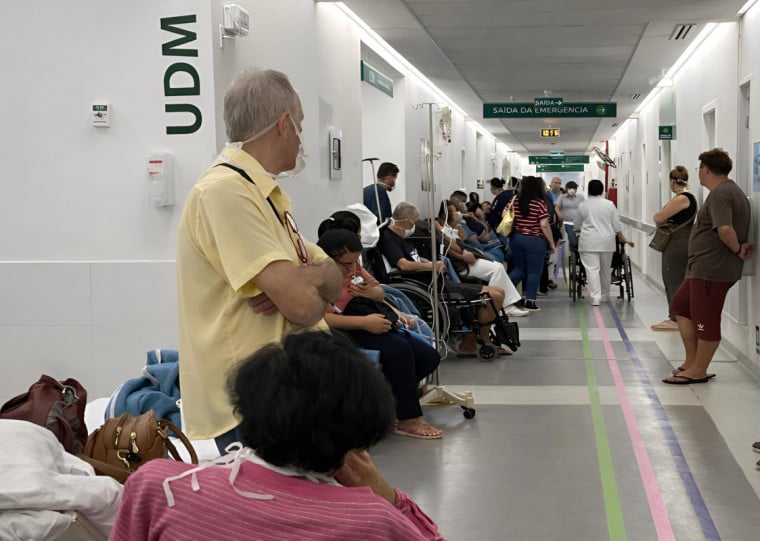 Diante do quadro, o hospital solicitou a restrição de novos encaminhamentos à central de regulação 