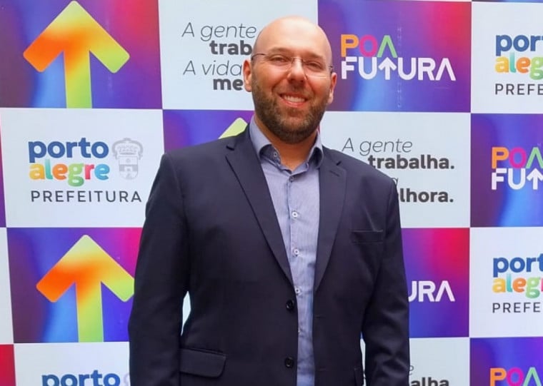 Jonas Machado, secretário adjunto de Planejamento e Gestão de Porto Alegre