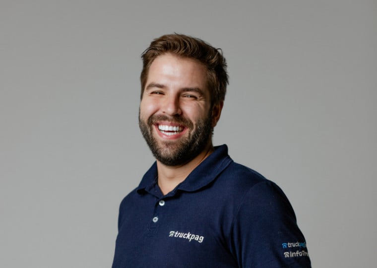 Kassio Seefeld é CEO da TruckPag