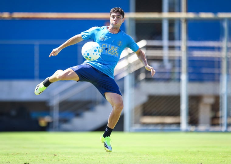 Nardoni chega como a contratação mais cara da história do clube