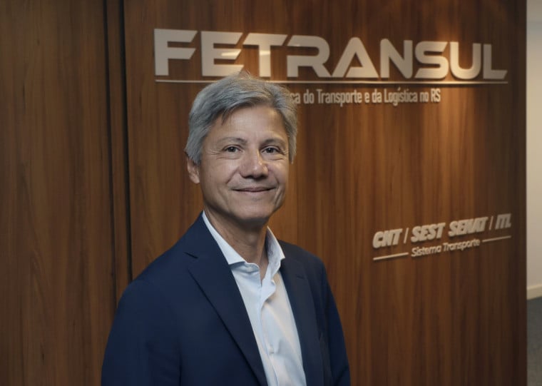 Francisco Carlos Gonçalves Cardoso Presidente da Fetransul - Federação das Empresas de Logística e Transporte de Cargas do Rio Grande do Sul