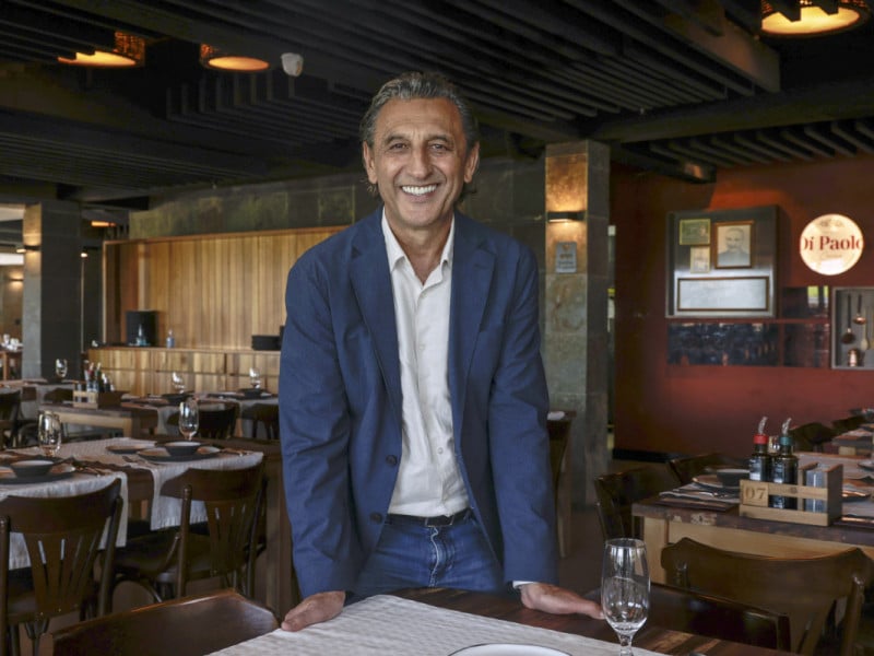 Paulo Geremia, fundador do Di Paolo, j&aacute; projeta expandir a marca para outro bairro do Rio de Janeiro<br />Foto: T&Acirc;NIA MEINERZ/JC