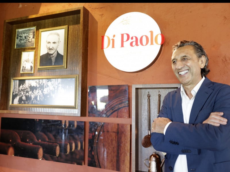 Paulo Geremia, s&oacute;cio fundador do Di Paolo<br />Foto: T&Acirc;NIA MEINERZ/JC