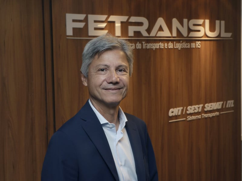 'Maior custo do transporte rodoviário hoje é o tempo', diz presidente da Fetransul